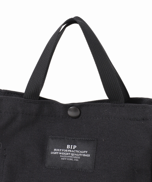 journal standard L'essage（ジャーナルスタンダードレサージュ）の「【BAGS IN PROGRESS】Small Side Pocket Tote：トートバッグ（トートバッグ・レディース・ブラック・FREE）」の8枚目の写真