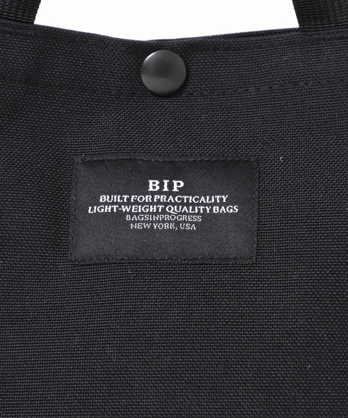 journal standard L'essage（ジャーナルスタンダードレサージュ）の「【BAGS IN PROGRESS】Small Side Pocket Tote：トートバッグ（トートバッグ・レディース・ブラック・FREE）」の6枚目の写真