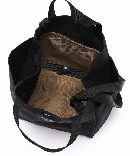 journal standard L'essage（ジャーナルスタンダードレサージュ）の「【BAGS IN PROGRESS】Small Side Pocket Tote：トートバッグ（トートバッグ・レディース・ブラック・FREE）」の12枚目の写真