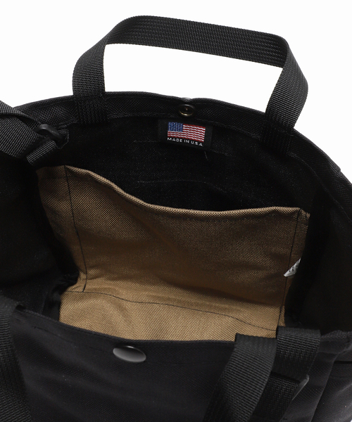 journal standard L'essage（ジャーナルスタンダードレサージュ）の「【BAGS IN PROGRESS】Small Side Pocket Tote：トートバッグ（トートバッグ・レディース・ブラック・FREE）」の14枚目の写真