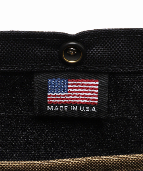 journal standard L'essage（ジャーナルスタンダードレサージュ）の「【BAGS IN PROGRESS】Small Side Pocket Tote：トートバッグ（トートバッグ・レディース・ブラック・FREE）」の3枚目の写真