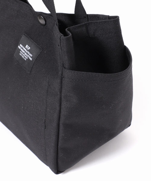 journal standard L'essage（ジャーナルスタンダードレサージュ）の「【BAGS IN PROGRESS】Small Side Pocket Tote：トートバッグ（トートバッグ・レディース・ブラック・FREE）」の5枚目の写真