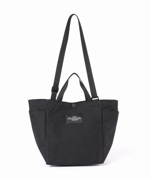 journal standard L'essage（ジャーナルスタンダードレサージュ）の「【BAGS IN PROGRESS】Small Side Pocket Tote：トートバッグ（トートバッグ・レディース・ブラック・FREE）」の10枚目の写真