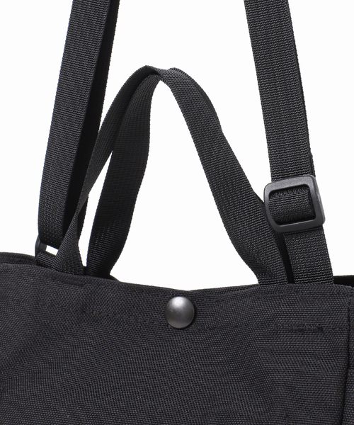 journal standard L'essage（ジャーナルスタンダードレサージュ）の「【BAGS IN PROGRESS】Small Side Pocket Tote：トートバッグ（トートバッグ・レディース・ブラック・FREE）」の9枚目の写真