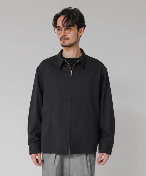 URBAN RESEARCH(アーバンリサーチ)の「『洗濯可/防シワ/接触冷感』WASHABLE WOOL SPORTS JACKET(ブルゾン・メンズ・ブラック/チャコールグレー/ネイビー・MEDIUM/LARGE)」の5枚目の写真