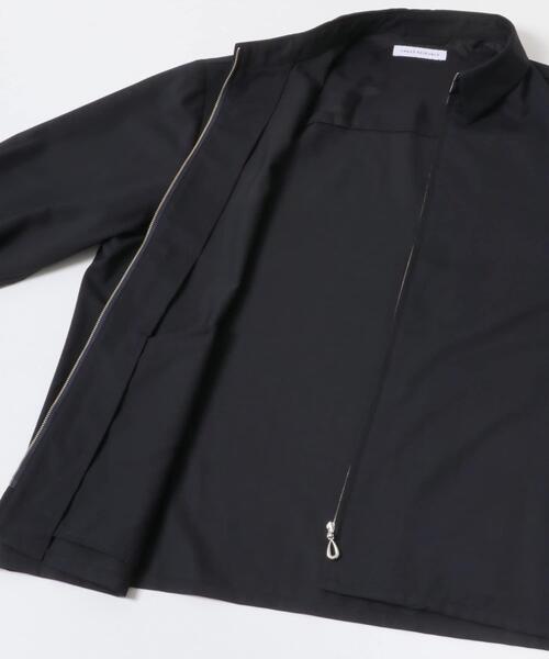 URBAN RESEARCH（アーバンリサーチ）の「WASHABLE WOOL SPORTS JACKET（ブルゾン・メンズ・ブラック/チャコールグレー/ネイビー・MEDIUM/LARGE）」の11枚目の写真