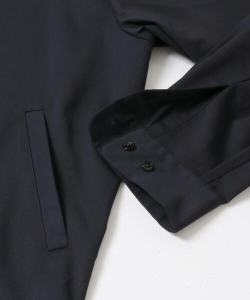 URBAN RESEARCH（アーバンリサーチ）の「WASHABLE WOOL SPORTS JACKET（ブルゾン・メンズ・ブラック/チャコールグレー/ネイビー・MEDIUM/LARGE）」の12枚目の写真