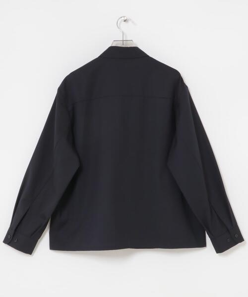 URBAN RESEARCH（アーバンリサーチ）の「WASHABLE WOOL SPORTS JACKET（ブルゾン・メンズ・ブラック/チャコールグレー/ネイビー・MEDIUM/LARGE）」の13枚目の写真