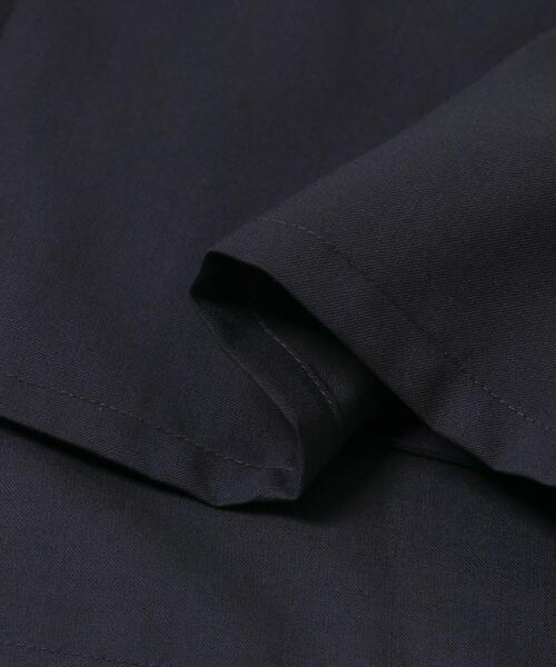 URBAN RESEARCH（アーバンリサーチ）の「WASHABLE WOOL SPORTS JACKET（ブルゾン・メンズ・ブラック/チャコールグレー/ネイビー・MEDIUM/LARGE）」の14枚目の写真