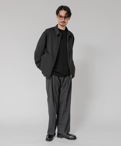 URBAN RESEARCH（アーバンリサーチ）の「WASHABLE WOOL SPORTS JACKET（ブルゾン・メンズ・ブラック/チャコールグレー/ネイビー・MEDIUM/LARGE）」の19枚目の写真