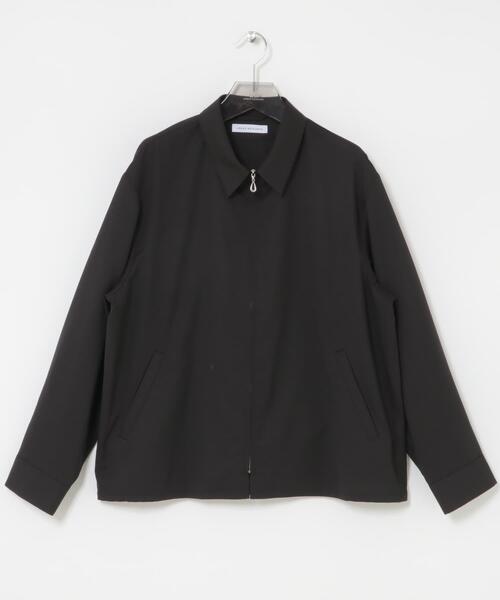 URBAN RESEARCH（アーバンリサーチ）の「WASHABLE WOOL SPORTS JACKET（ブルゾン・メンズ・ブラック/チャコールグレー/ネイビー・MEDIUM/LARGE）」の21枚目の写真