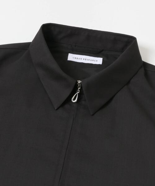 URBAN RESEARCH（アーバンリサーチ）の「WASHABLE WOOL SPORTS JACKET（ブルゾン・メンズ・ブラック/チャコールグレー/ネイビー・MEDIUM/LARGE）」の22枚目の写真