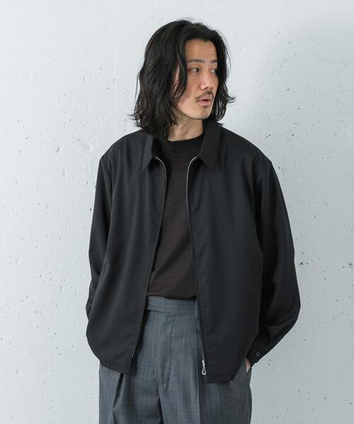 WASHABLE WOOL SPORTS JACKET（ブルゾン）｜URBAN RESEARCH（アーバン