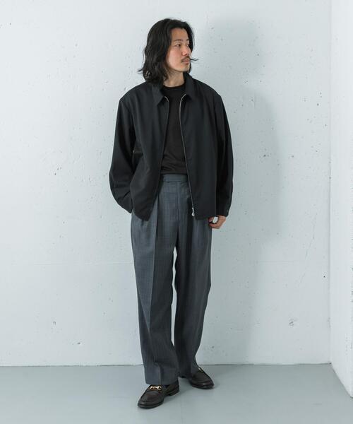WASHABLE WOOL SPORTS JACKET（ブルゾン）｜URBAN RESEARCH（アーバン