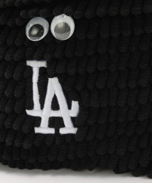 INFIELDER DESIGN(インフィールダーデザイン)の「INFIELDER DESIGN / 別注 TAMANIWA MLB モップ 酔い酔いバッグ(クラッチバッグ・メンズ・ブルー系その他/アイボリー・FREE)」の7枚目の写真