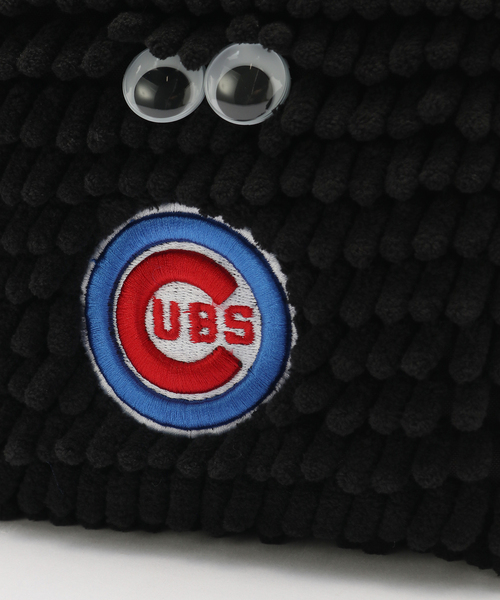INFIELDER DESIGN(インフィールダーデザイン)の「INFIELDER DESIGN / 別注 TAMANIWA MLB モップ 酔い酔いバッグ(クラッチバッグ・メンズ・ブルー系その他/アイボリー・FREE)」の6枚目の写真
