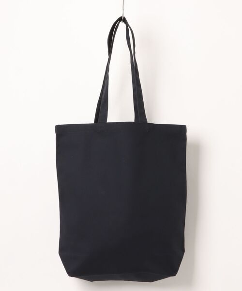 LIFEMAX(ライフマックス)の「【LIFEMAX/ライフマックス】キャンバストート(M)/【7色展開】無地 綿 肩掛け A4対応 通勤 通学 エコバッグ(トートバッグ・レディース・ピンク/レッド/ブルーグレー/ブラック/ライトブルー/ナチュラル/ネイビー・FREE)」の8枚目の写真