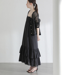 La TOTALITE | 【洗える】キャミティアードワンピース(ワンピース)