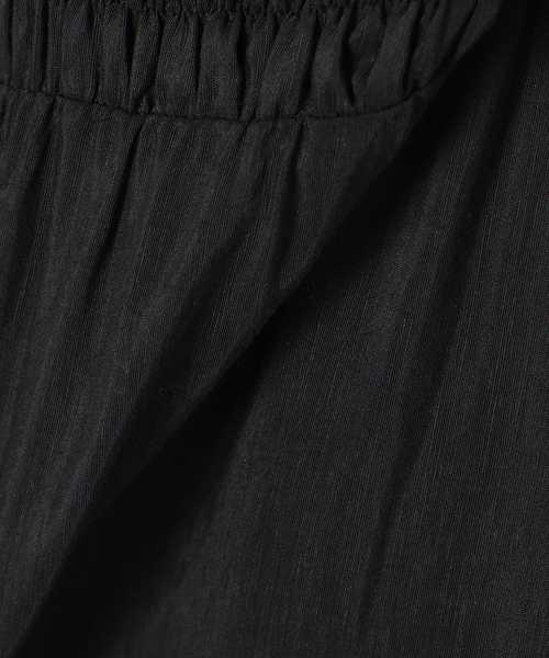 La TOTALITE（ラトータリテ）の「【洗える】キャミティアードワンピース（ワンピース・レディース・ブルー系その他/ブラック・36/38）」の11枚目の写真