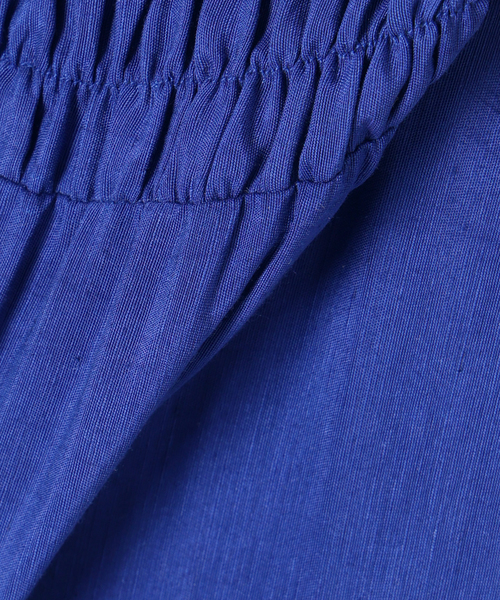 La TOTALITE（ラトータリテ）の「【洗える】キャミティアードワンピース（ワンピース・レディース・ブルー系その他/ブラック・36/38）」の12枚目の写真