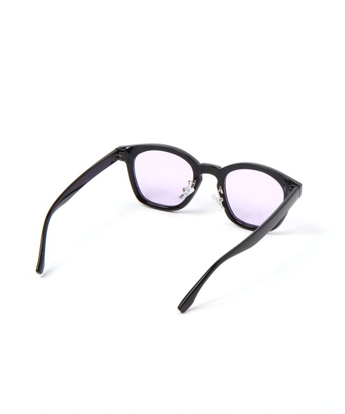 BAYFLOW（ベイフロー）の「ウェリントンサングラス26（ユニセックス）（サングラス・メンズ・クリアブルー/オレンジ/パープル・FREE）」の13枚目の写真