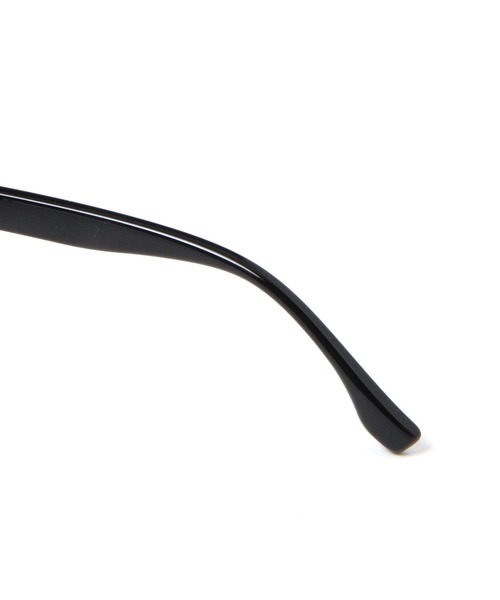 BAYFLOW（ベイフロー）の「ウェリントンサングラス26（ユニセックス）（サングラス・メンズ・クリアブルー/オレンジ/パープル・FREE）」の4枚目の写真