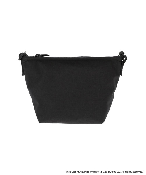 Manhattan Portage（マンハッタンポーテージ）の「Nylon Messenger Bag(XXXS) FZP 500D CORDURA / MINIONS（メッセンジャーバッグ・レディース・ブラック・X-SMALL）」の4枚目の写真