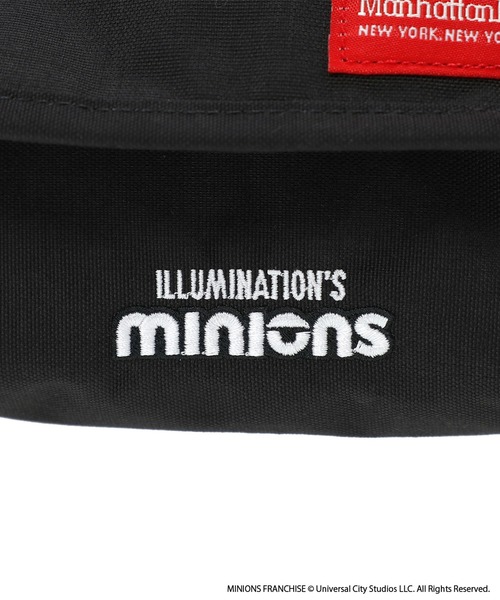Manhattan Portage（マンハッタンポーテージ）の「Nylon Messenger Bag(XXXS) FZP 500D CORDURA / MINIONS（メッセンジャーバッグ・レディース・ブラック・X-SMALL）」の9枚目の写真