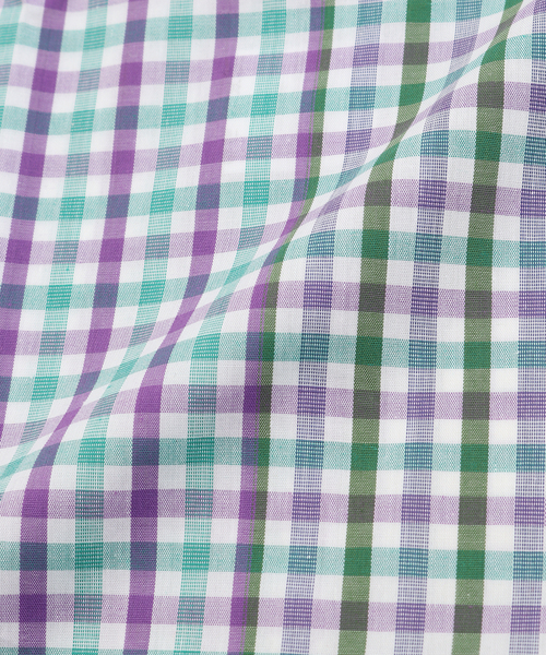 417 EDIFICE（フォーワンセブンエディフィス）の「MONSIEUR DURAND ref NAEL（トートバッグ・メンズ・ラベンダー/グリーン・FREE）」の6枚目の写真