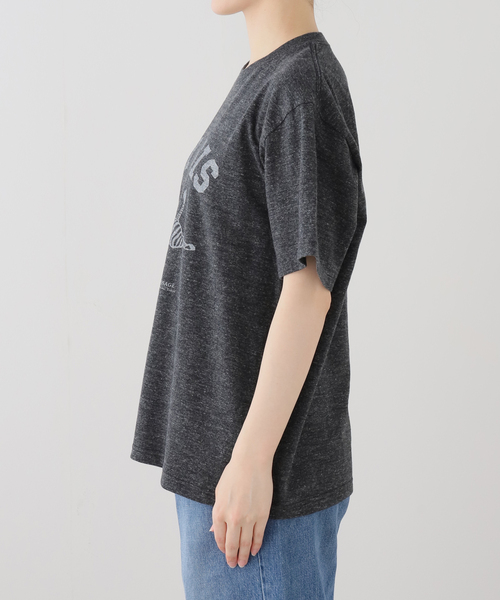 journal standard L'essage（ジャーナルスタンダードレサージュ）の「【ZEBRA】Tシャツ（Tシャツ/カットソー・レディース・チャコールグレー/ブラウン・FREE）」の10枚目の写真