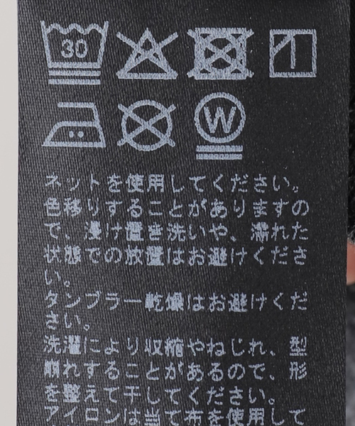 journal standard L'essage（ジャーナルスタンダードレサージュ）の「【ZEBRA】Tシャツ（Tシャツ/カットソー・レディース・チャコールグレー/ブラウン・FREE）」の13枚目の写真