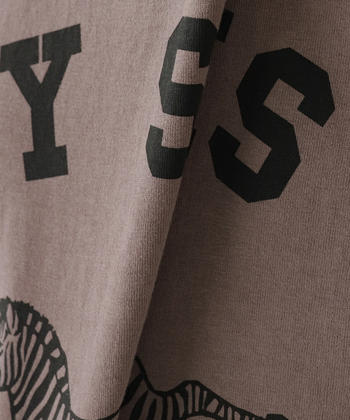 journal standard L'essage（ジャーナルスタンダードレサージュ）の「【ZEBRA】Tシャツ（Tシャツ/カットソー・レディース・チャコールグレー/ブラウン・FREE）」の16枚目の写真