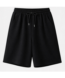 GCLIP（ジクリップ）の「ストリングバンディングピンタックバミューダショートパンツスウェットパンツ3カラー（その他パンツ）」