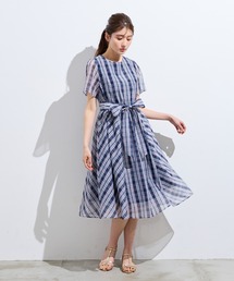 Rose Tiara｜ローズティアラのワンピース（ブルー・ネイビー/青色系