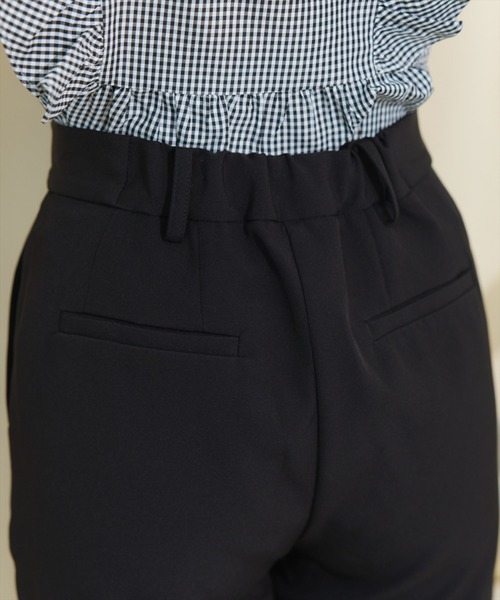 WILLSELECTION（ウィルセレクション）の「パールデザインテーパードパンツ（その他パンツ・レディース・オフホワイト/ピンク/ミント/ブラック・S/M）」の15枚目の写真