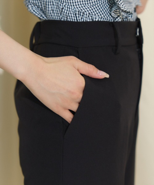 WILLSELECTION（ウィルセレクション）の「パールデザインテーパードパンツ（その他パンツ・レディース・オフホワイト/ピンク/ミント/ブラック・S/M）」の16枚目の写真