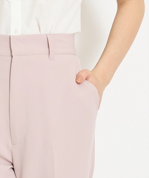 WILLSELECTION（ウィルセレクション）の「パールデザインテーパードパンツ（その他パンツ・レディース・オフホワイト/ピンク/ミント/ブラック・S/M）」の8枚目の写真