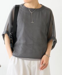BEARDSLEY | カラミプルオーバー(Tシャツ/カットソー)