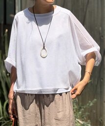 BEARDSLEY｜ビアズリーのTシャツ/カットソー（ホワイト/白色系）通販