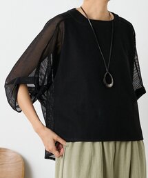 BEARDSLEY | 《4/26(日)12時-完売カラー追加決定》カラミプルオーバー(Tシャツ/カットソー)