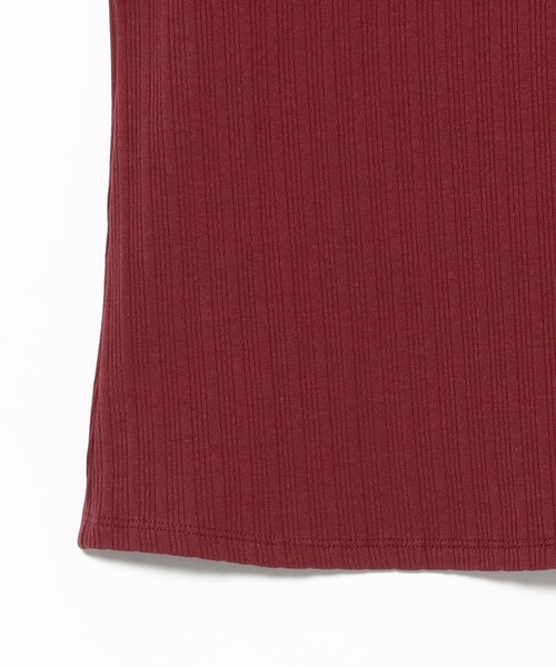 Ray BEAMS(レイビームス)の「リブ リンガー タンクトップ(タンクトップ・レディース・ナチュラル/ワイン/ネイビー・ONE SIZE)」の17枚目の写真