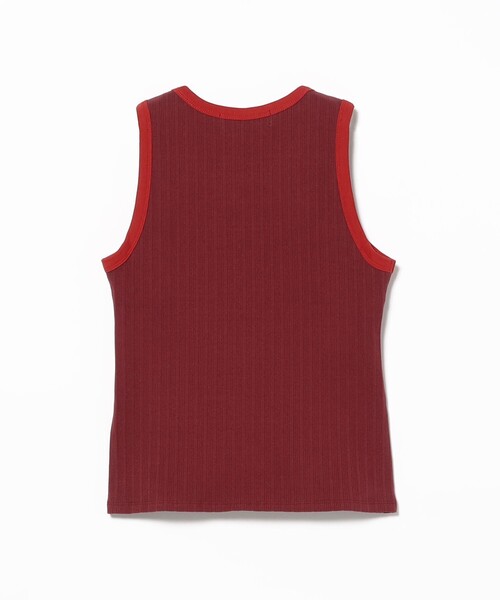 Ray BEAMS(レイビームス)の「リブ リンガー タンクトップ(タンクトップ・レディース・ナチュラル/ワイン/ネイビー・ONE SIZE)」の18枚目の写真