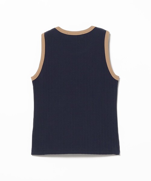 Ray BEAMS(レイビームス)の「リブ リンガー タンクトップ(タンクトップ・レディース・ナチュラル/ワイン/ネイビー・ONE SIZE)」の22枚目の写真