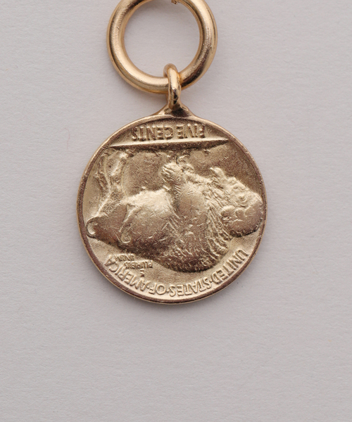 AP STUDIO(エーピーストゥディオ)の「【JANIS SAVITT/ジャニス・サビット】lariat coin Necklace(ネックレス・レディース・ゴールド・FREE)」の11枚目の写真