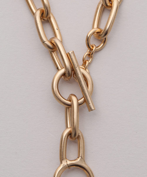 AP STUDIO(エーピーストゥディオ)の「【JANIS SAVITT/ジャニス・サビット】lariat coin Necklace(ネックレス・レディース・ゴールド・FREE)」の2枚目の写真