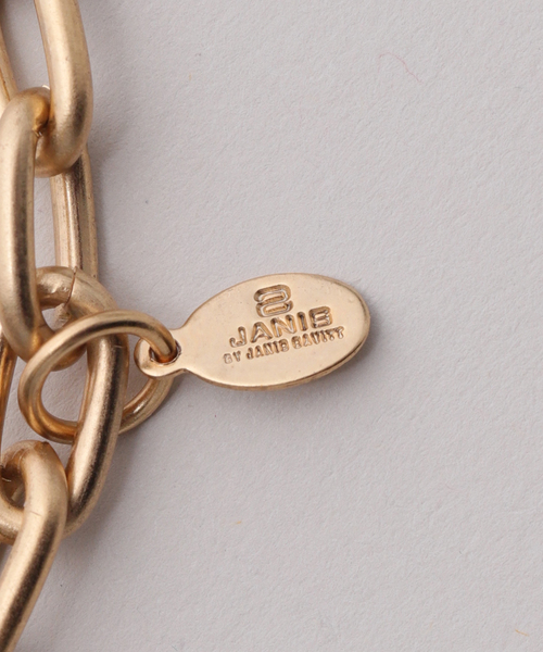AP STUDIO(エーピーストゥディオ)の「【JANIS SAVITT/ジャニス・サビット】lariat coin Necklace(ネックレス・レディース・ゴールド・FREE)」の4枚目の写真