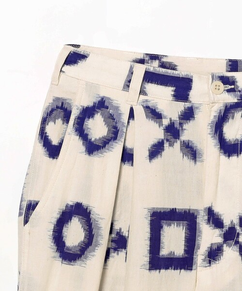fennica（フェニカ）の「Monitaly / EKUSY PANTS パンツ（その他パンツ・メンズ・オフホワイト・30inch/32inch）」の8枚目の写真