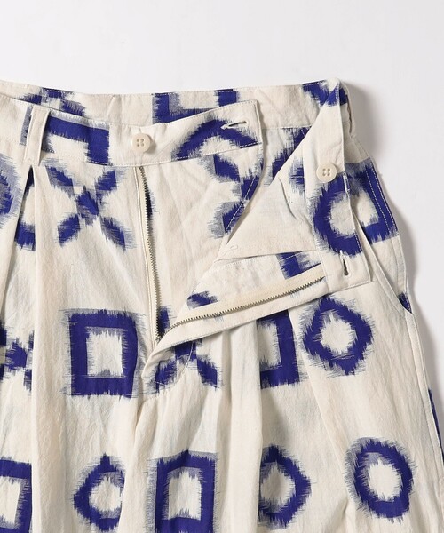 fennica（フェニカ）の「Monitaly / EKUSY PANTS パンツ（その他パンツ・メンズ・オフホワイト・30inch/32inch）」の7枚目の写真