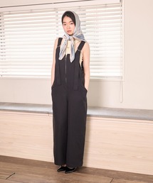 mysty woman | リネンライクサロペット 678991(サロペット/オーバーオール)