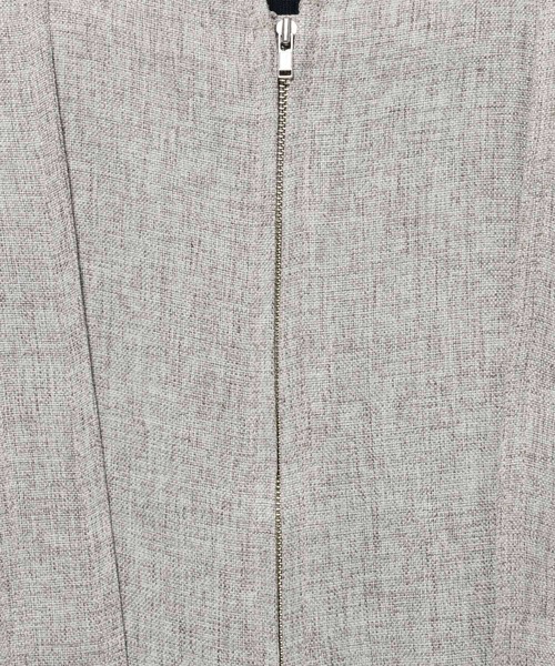 mysty woman（ミスティウーマン）の「リネンライクサロペット 678991（サロペット/オーバーオール・レディース・ブラック/グレー・FREE）」の20枚目の写真